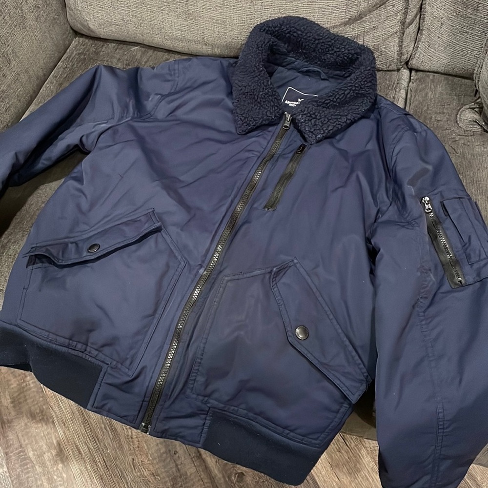 American eagle aviator jacket